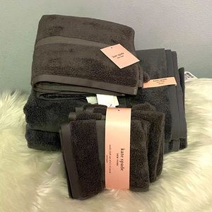 Kate Spade Harrington Towel Set NWT